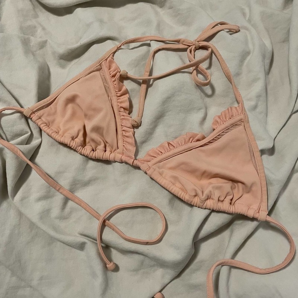 Victorias secret pink bikini top size XS
